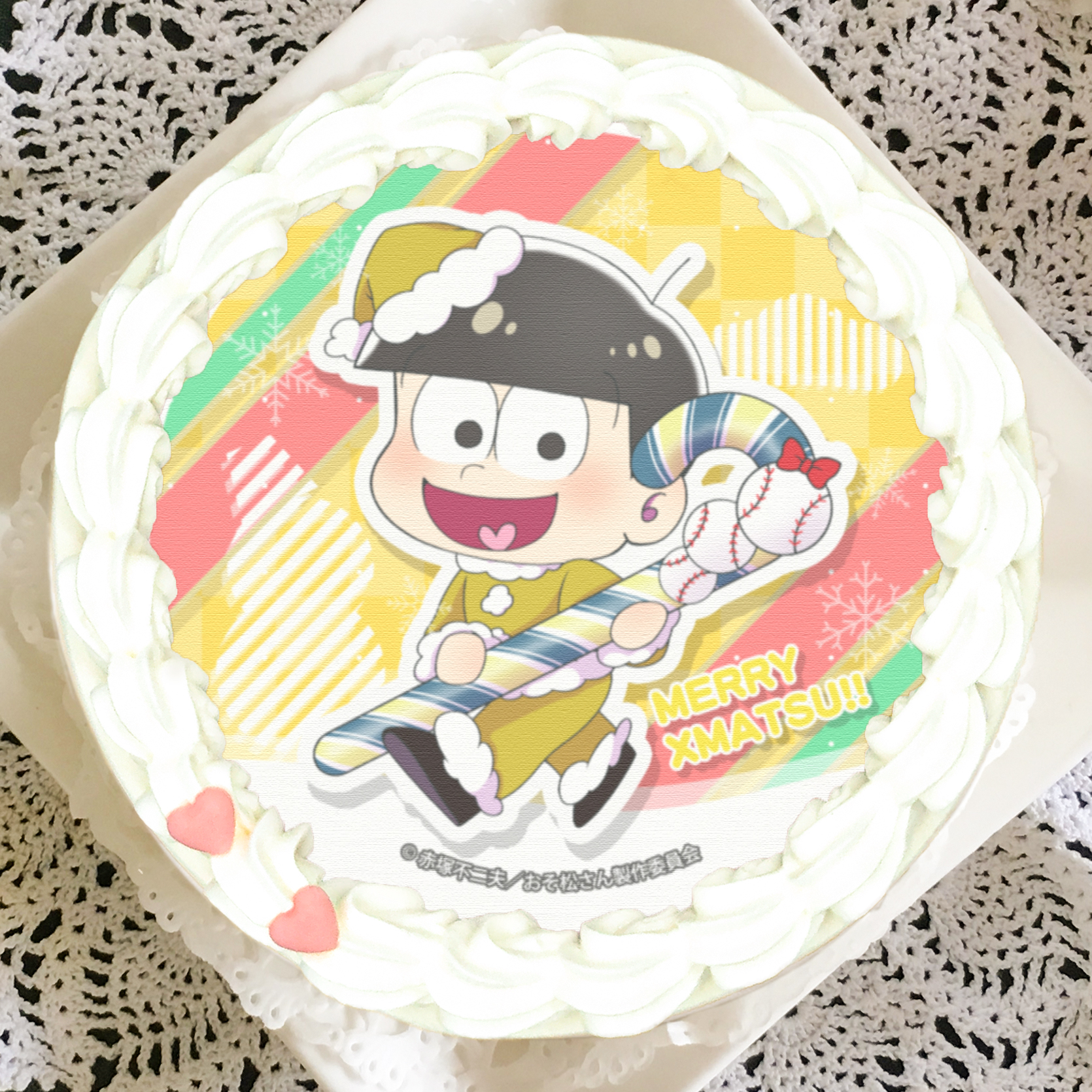 プリロール公式 キャラケーキ マカロン V Twitter おそ松さん クリスマスケーキご予約受付中 描きおこしのサンタイラストver など豊富なラインナップは全29種 ケーキと同じ絵柄の特典缶バッジ付きで全国へお届け 11月2日 プリロール公式 キャラケーキ マカロン V Twitter おそ松さん クリスマスケーキご予約受付中 描きおこしのサンタイラストver など豊富なラインナップは全29種 ケーキと同じ絵柄の特典缶バッジ付きで全国へお届け 11月2日