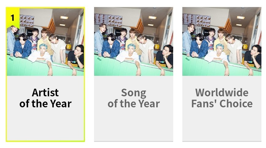 _candyclover's tweet photo. [#2020MAMA] สรุปรางวัลที่ @BTS_twt เข้าชิง

- Artist of the Year
- Song of the Year จากเพลง #BTS_Dynamite
- Worldwide Fans' Choice
- Best Male Group
- Best Dance Performance Male Group จากเพลง #BTS_Dynamite
- Best Collaboration จากเพลง #eight โดย #IU (Prod. &amp; Feat. #SUGA of #BTS) https://t.co/GNVbIiEAyF