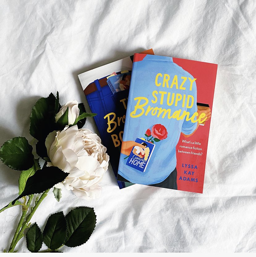 Giveaway!!

The lovely folk at @eternal_books have given me a copy of Crazy Stupid Bromance to give to one of you lovely lot.

You know the drill, follow and RT to enter and why not tag some friends in the comments.

U.K. only. Ends Thursday 5th November 2020
#Giveaway #bookprize