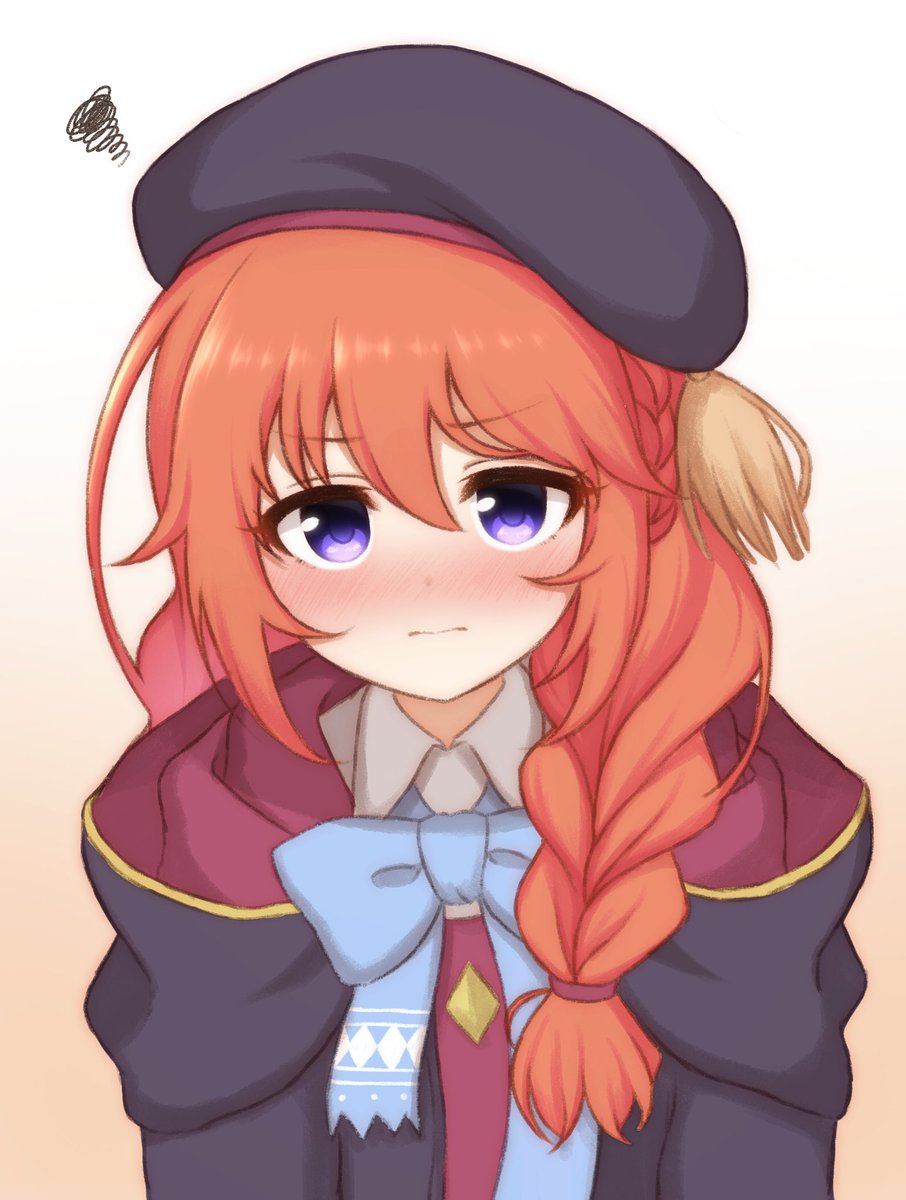 #絵柄が好みって人がいればいいなぁ
ユニちゃん先輩/由仁先輩の照れ顔赤面詰め合わせセット 