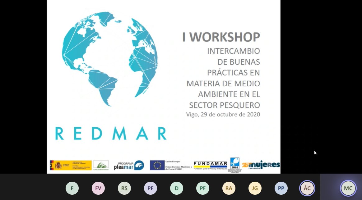 Vertidos_Cero's tweet photo. Hoy participamos en el proyeto REDMAR en el I workshop sobre intercambio de buenas prácticas en materia de medio ambiente en el sector pesquero presentando dos de nuestros proyectos.
#RepescaPlas y #MaresCirculares https://t.co/YsTb4h8BpS