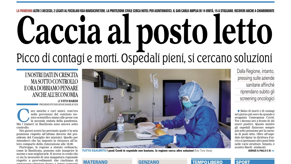 dukana2's tweet photo. Migliaia di contagi e decine di morti in #Basilicata✔️una #Regione con pochissimi abitanti✔️regalati come “sacrifici umani”✔️a #Descalzi di #Eni✔️#Rafin di #Total e #MarcoBrun di #Shell✔️come sempre👇non aver chiuso gli impianti petroliferi ci ha condannati✔️#Covid19? Siamo tuoi! https://t.co/JyjguRDE4l