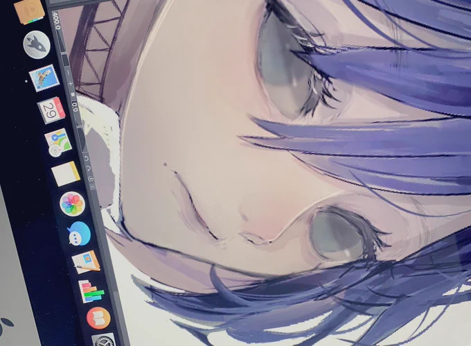 今の所可愛く描けてる 