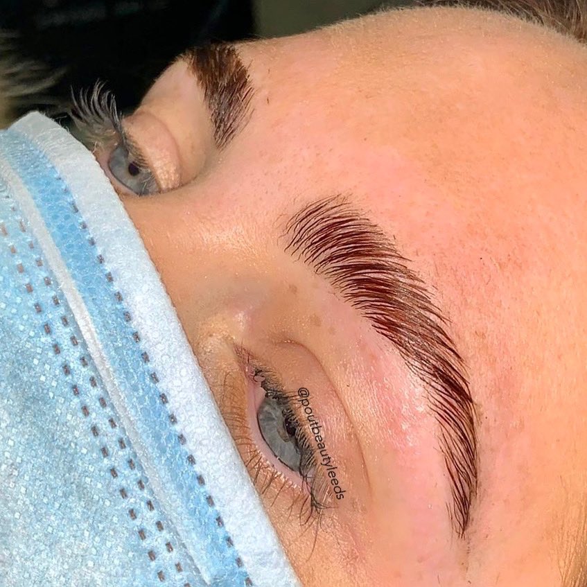 Brows of Dreams!😍
Brow Lamination creating THE most amazing brows! poutbeautysalon.com #brows #browlamination #leedsbrows