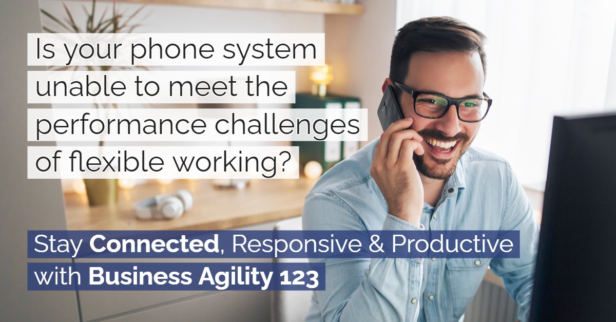 systemstechltd's tweet image. Have you found it difficult to keep your staff and customers connected in recent months?

Thanks to our Business Agility 123 toolkit, you need look no further for a solution.

okt.to/PfbdqE

#businessagility123 #agileworking #remoteworking #hostedtelephony #hostedvoip
