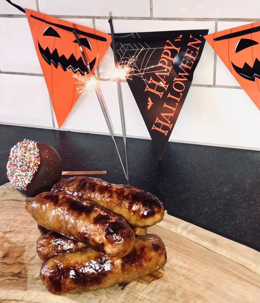 Our new Pork &amp; Treacle Sausages will go down a treat with the family this Bonfire Night! 

Have you tried them yet? 

theproperbutchers.co.uk
