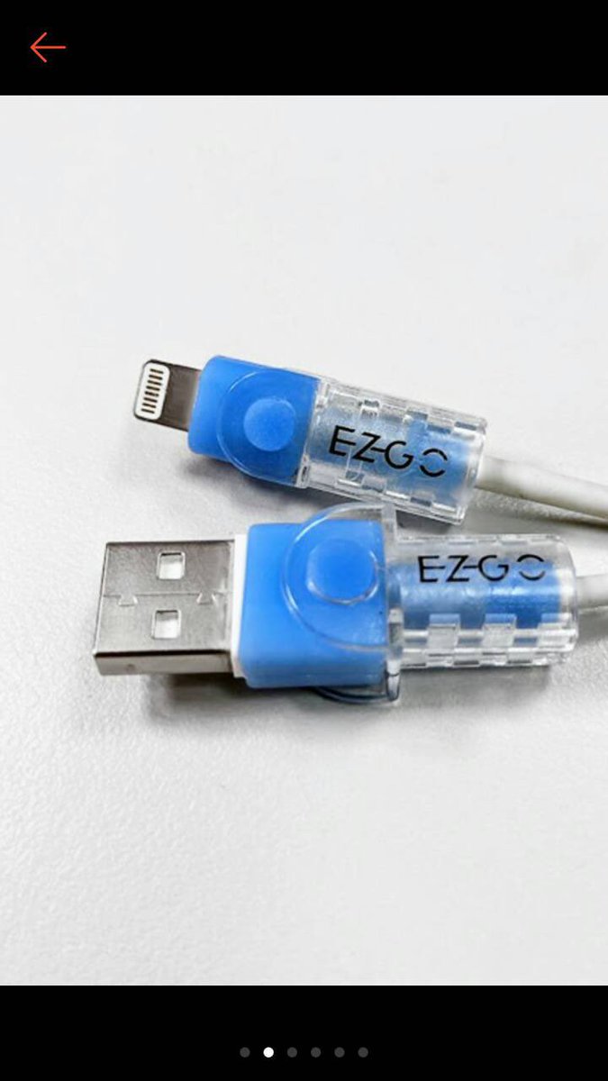 TonyChe23775685's tweet photo. Are you still worried about the broken Apple charging cable？

Don't worry, using my product will completely solve this trouble https://t.co/CNYOL0HcQp
