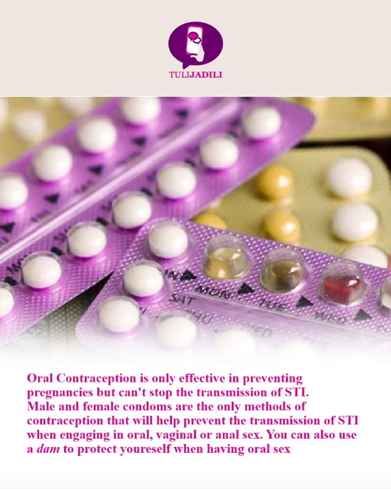 TuliJadili's tweet photo. #SRH #SHRHkenya
Do Oral Contraceptions protect us from Contracting STIs? 🤔🤔🤔#GetThefact
#BustTheMyth
@F_Moudouthe @YourAuntyJane @InitiativeAir @SRHRadolescent @youth4SRHR @rhnkorg @SAAFfund @AMPLIFY_girls @GirlsAdvocacyKE @awdf01 https://t.co/anicDHyaoH