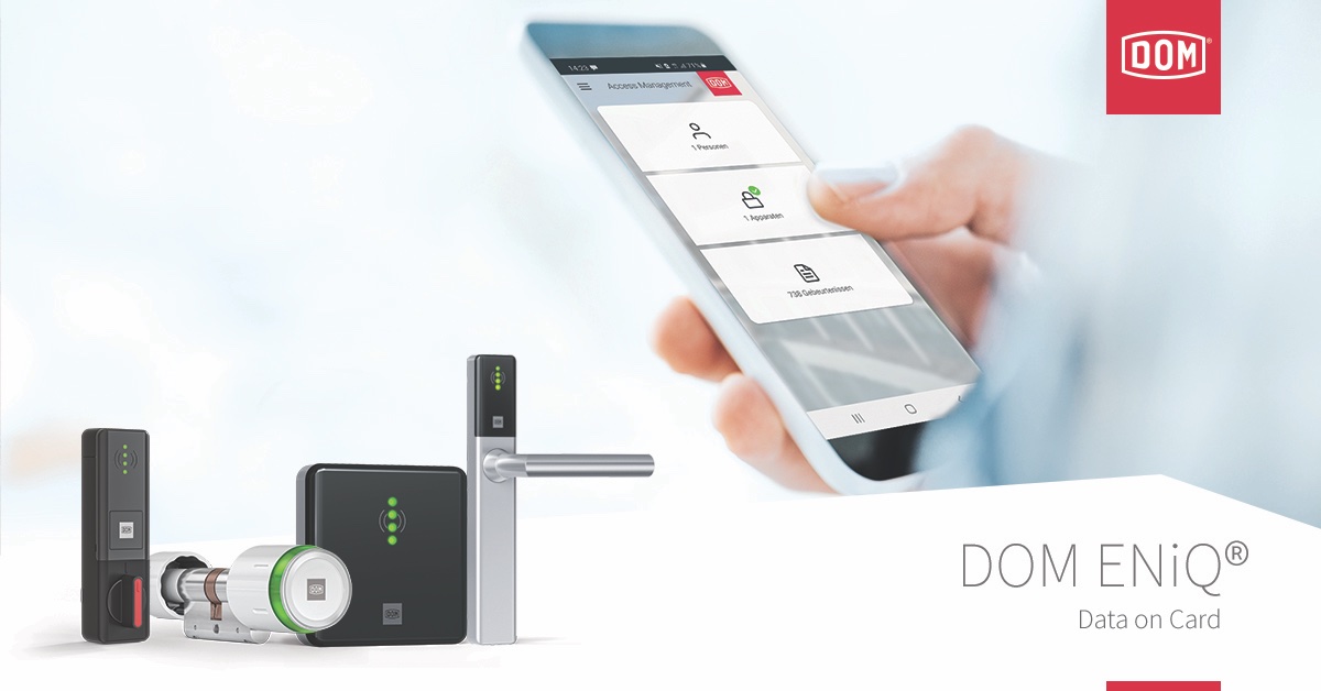 Onlangs hebben we een grote update voor ENiQ App gelanceerd. Je kunt nu jouw Data on Card programmering rechtstreeks vanuit jouw smartphone-app beheren [...]

Lees verder voor meer informatie: dom-security.com/nl/nl/nieuws/g…

#toegangscontrolesysteem #security #accesscontrol
