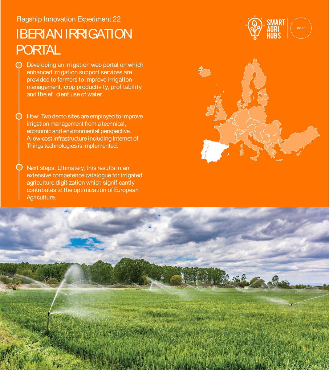 Regional Cluster Iberia tweet media