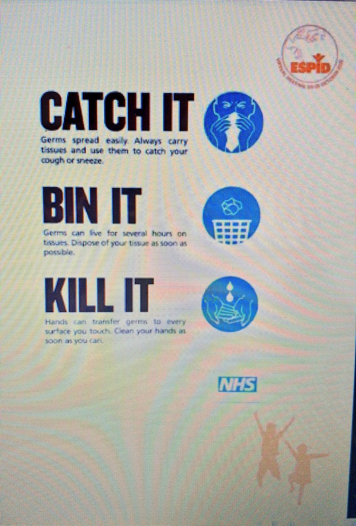 AnechkaMD's tweet photo. I really like this slogan! π₯°
@NHS @ESPIDsociety #respiratoryviruses #ESPID2020 #YEdebate https://t.co/WORgzshQmU