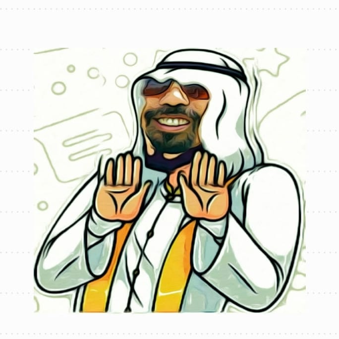 Eit...  Salam sejahtera bagi kalian...