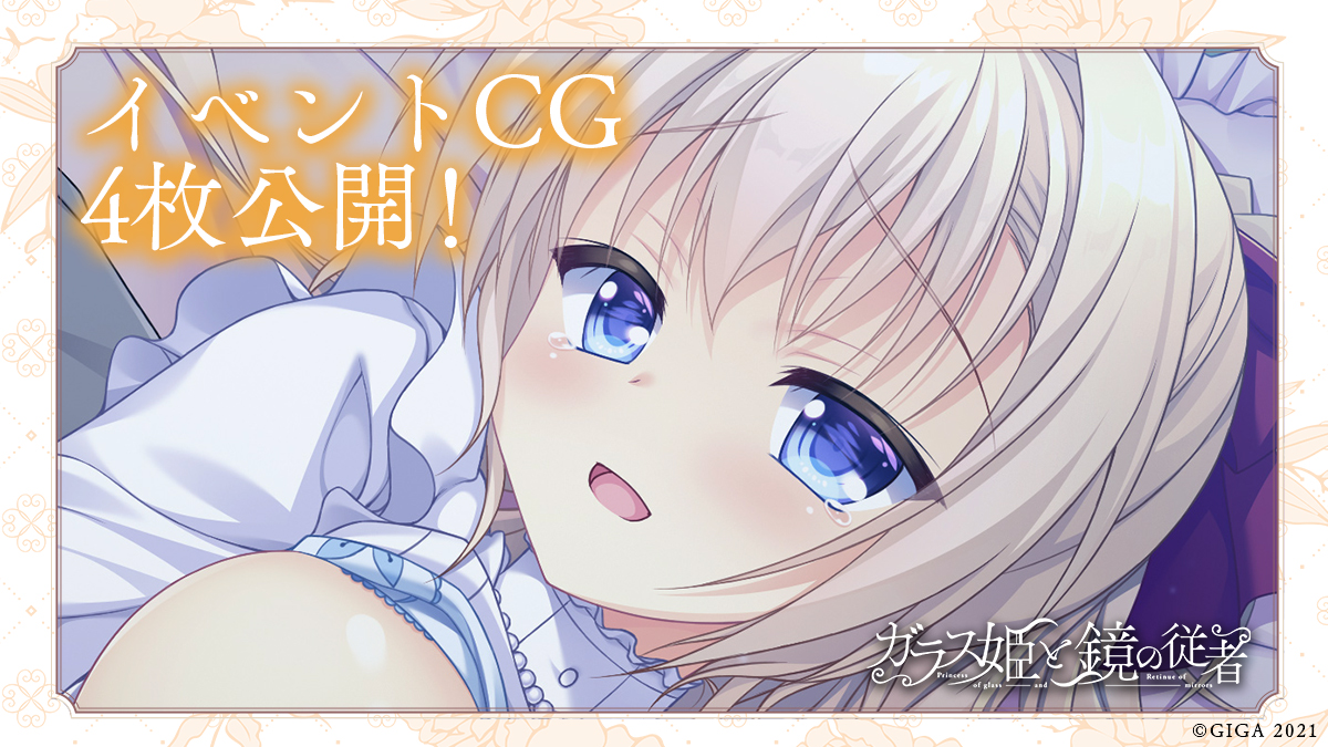 20▢switch ガラス姫と鏡の従者 限定版 IY0617-4 逆シンデレラADV「