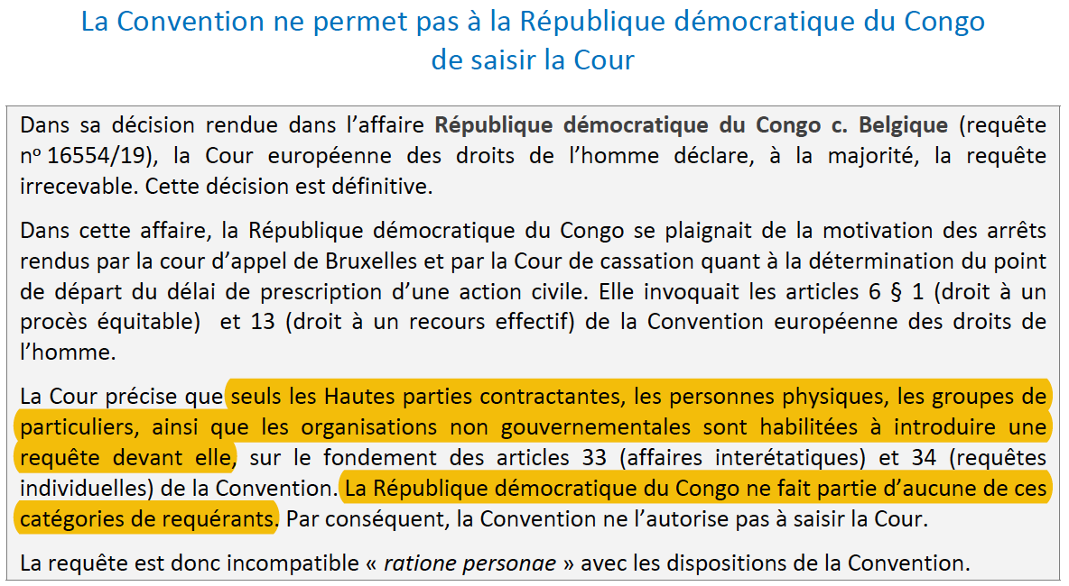N_Hervieu's tweet photo. Droit de saisine de la #CEDH : De façon inédite, la Cour européenne juge qu'un Etat tiers (non membre du @coe) n'est pas habilité à la saisir d'une requête.

Et ce, même si cet Etat était partie à une procédure nationale (au sein d'un Etat membre).

=> https://t.co/ARlCps7J7j https://t.co/tF5apF6oOb