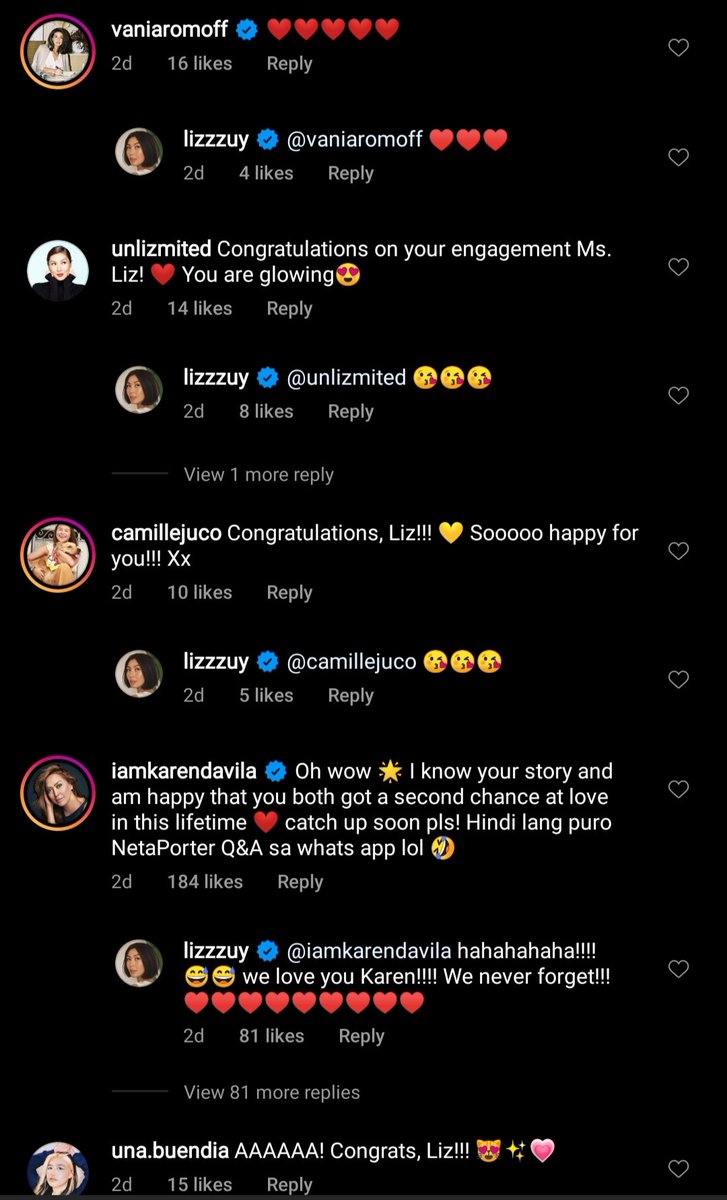 celebs, "influencers" & friends na supportive sa pagiging wrecking ball ni Liz Uy pt. 2 HAHAHA