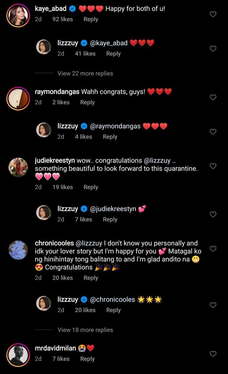 celebs, "influencers" & friends na supportive sa pagiging wrecking ball ni Liz Uy pt. 2 HAHAHA