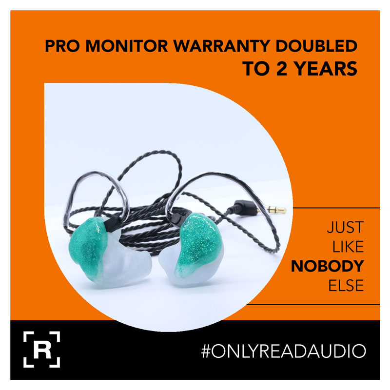 ReadAudio's tweet image. We’ve got your back, for twice as long as anybody else in the industry. 

24 months of worry-free cover for R203s and R303s just like nobody else.

#OnlyReadAudio