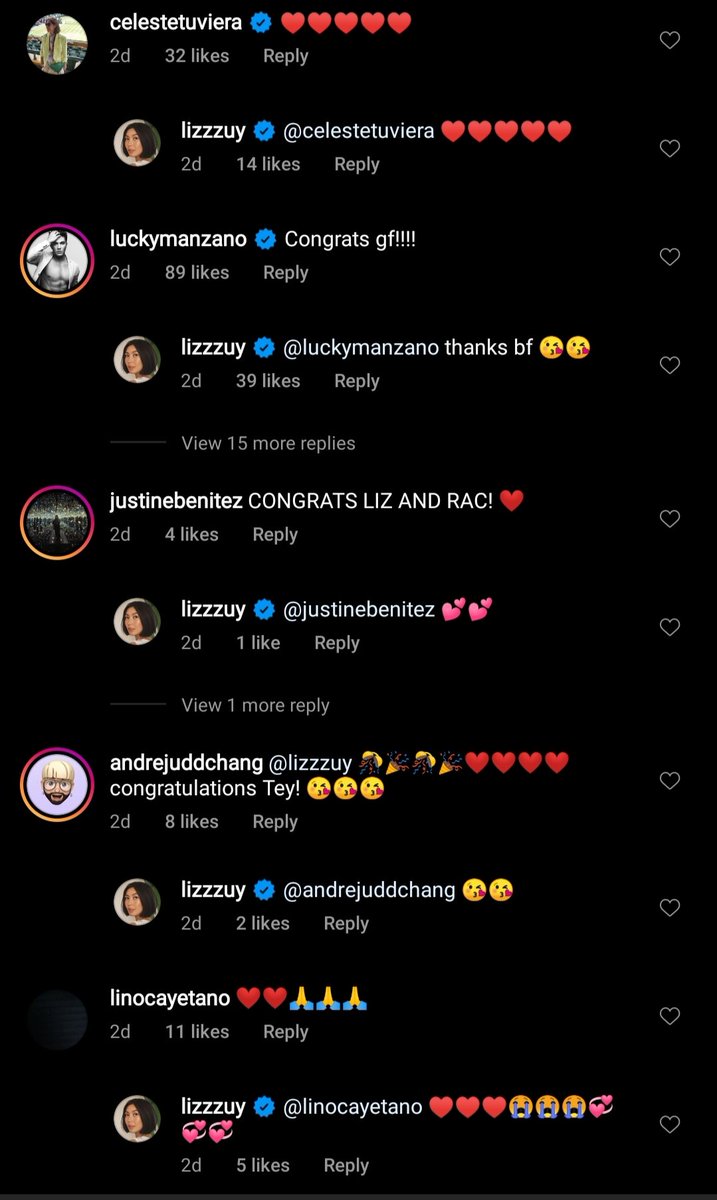 celebs, influencers & friends na supportive sa pagiging wrecking ball ni Liz Uy pt. 3 HAHAHA