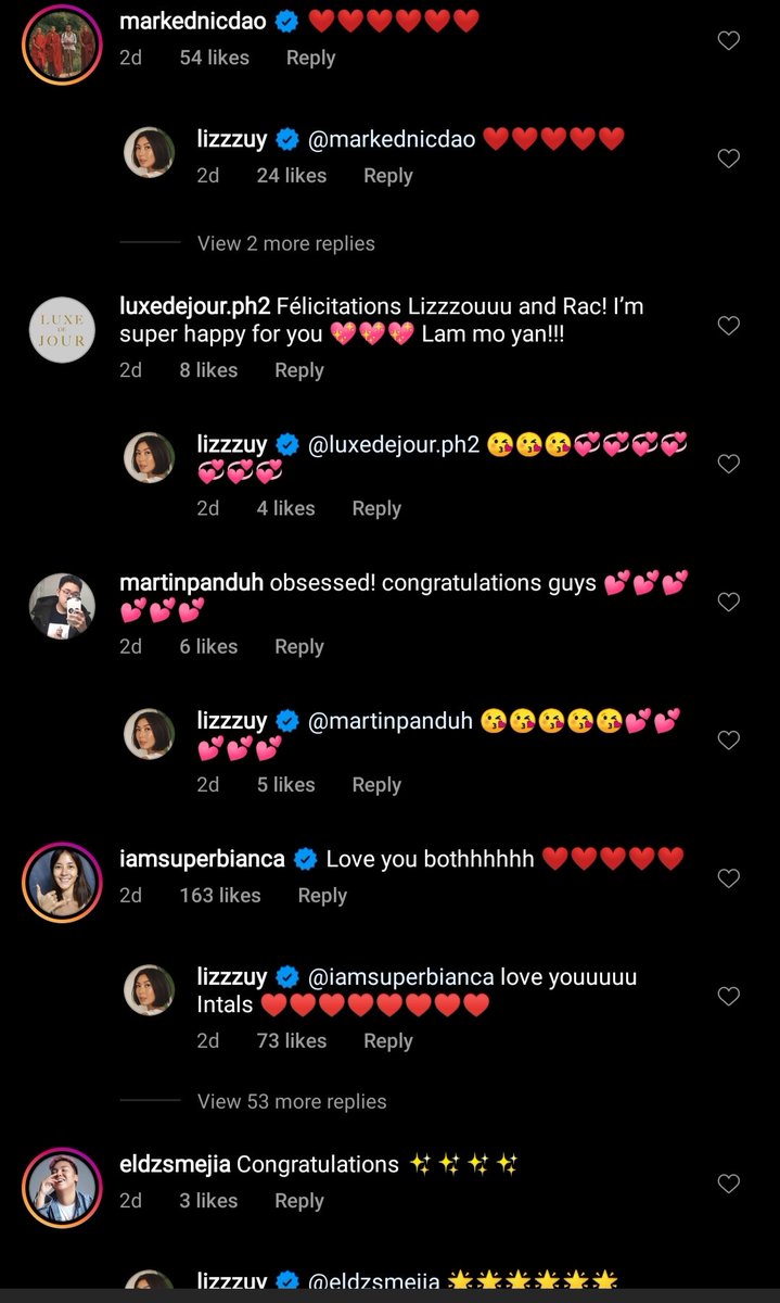 celebs, influencers & friends na supportive sa pagiging wrecking ball ni Liz Uy pt. 3 HAHAHA