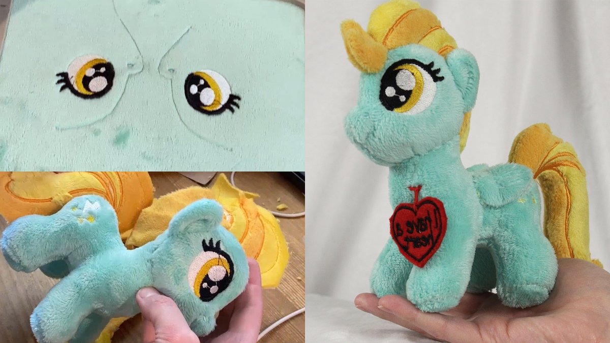 Naked_Skull's tweet photo. Timelaps - Lighting Dust

https://t.co/atuBAvs1LP

#commission #madetoorder #plushcommission
#pony #craft #handmade #mlp #plush #plushies #mlpfim #customplush #handmadeplush #ponyplush #mylittlepony #mlp #LightingDust #video #timelaps

yay! ✨ https://t.co/KaEXyZFbkn