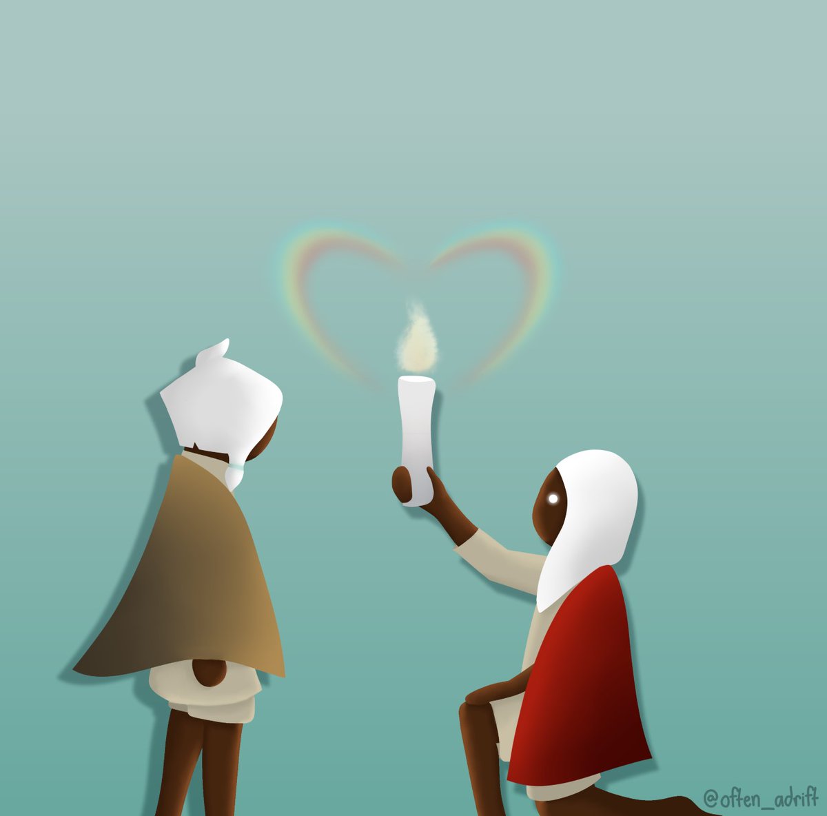 often_adrift's tweet photo. #skytober day 28 - #reward

As corny as it is, the friendships and the game's community are the biggest reward in the game 😁🥰
 
#krita #digitalart #sky #thatskygame #fanart #thatskygamefanart #skytober2020 https://t.co/UFTRTCe6aH