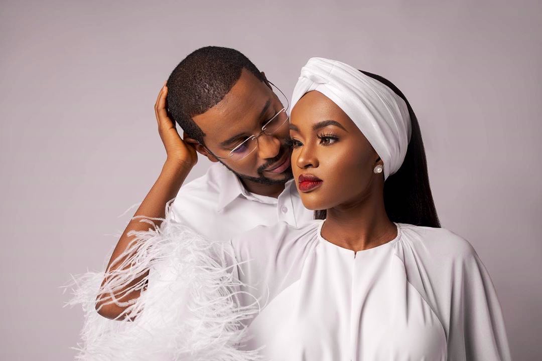 Naija_PR's tweet photo. Ladies and Gentlemen, Hanan Buhari and her husband, Turad 🥰 https://t.co/zwIiN37Rus
