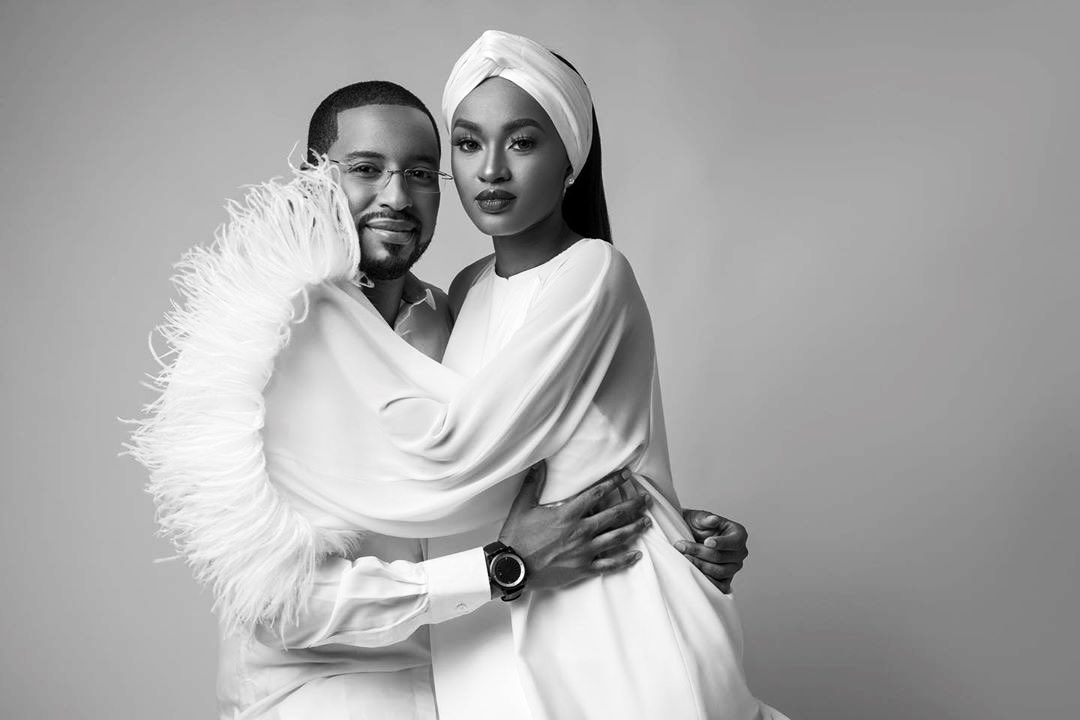 Naija_PR's tweet photo. Ladies and Gentlemen, Hanan Buhari and her husband, Turad 🥰 https://t.co/zwIiN37Rus