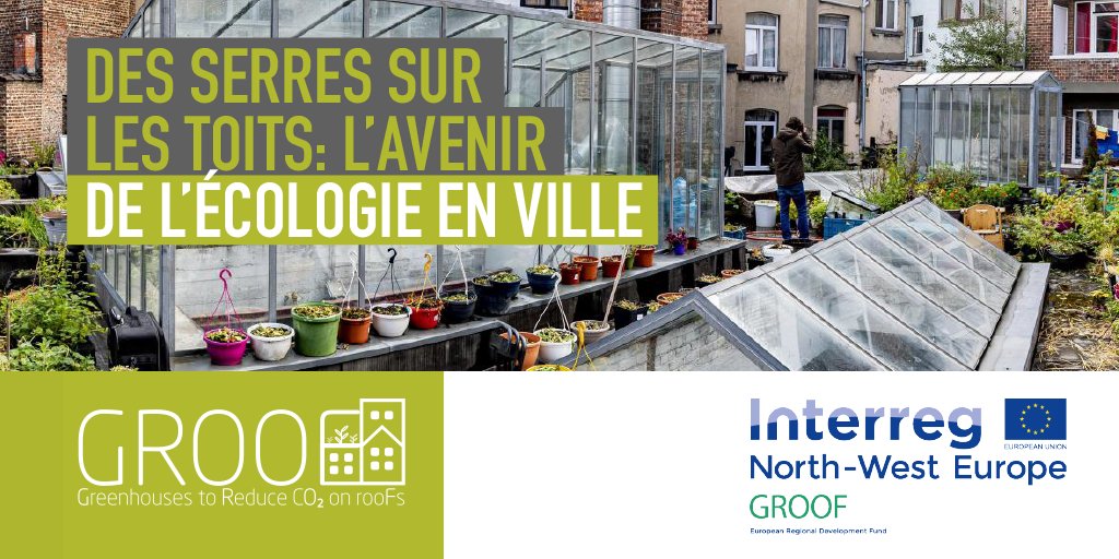 [On parle de nous 👉 Le Soir Belgique]
Sur le toit de L'Entrepote, placer une serre permettrait de récupérer l'#énergie du bâtiment tout en gagnant un espace de vie et de travail en hiver.

👇 La suite à lire ici construction21.org/community/pg/p…
<a href="/INTERREG_NWE/">Interreg NWE</a>