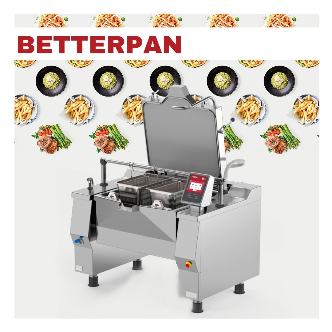 Firex_official's tweet photo. Betterpan is versatile, compact and can be equipped with all the accessories living up to every expectation.
What is Betterpan?

Find out more on https://t.co/rTqqVHtF7r

#Betterpan #Cucimix #Sharethetaste #qualityinquantity https://t.co/cpSRQsCGTg