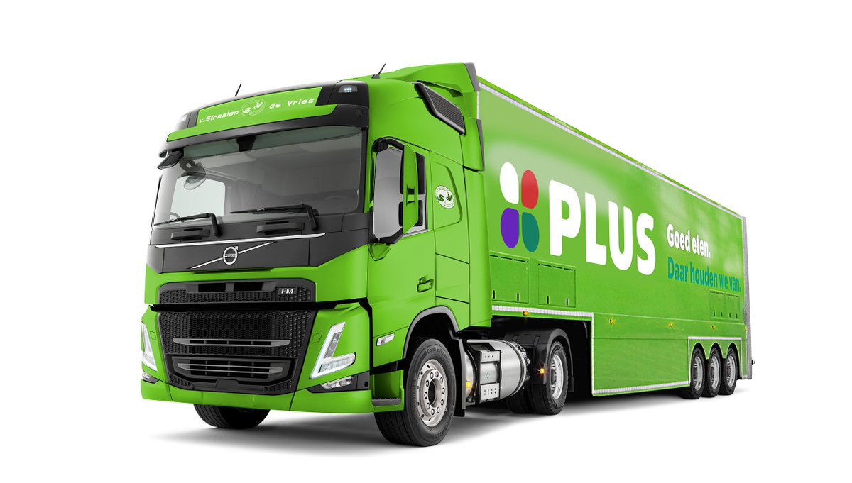 VolvoTrucksNL's tweet photo. VSDV bestelt zes nieuwe Volvo FM LNG-trekkers voor bevoorrading @PLUSretail! “De trucks zijn uiteraard schoon, maar hebben ook een lage instap en een uitstekend zichtveld", aldus VSDV. #duurzaam #veilig #volvotrucks #vsdv #plusretail
Lees meer: https://t.co/ZAxkvcTAXC https://t.co/U3yRrvmu7S