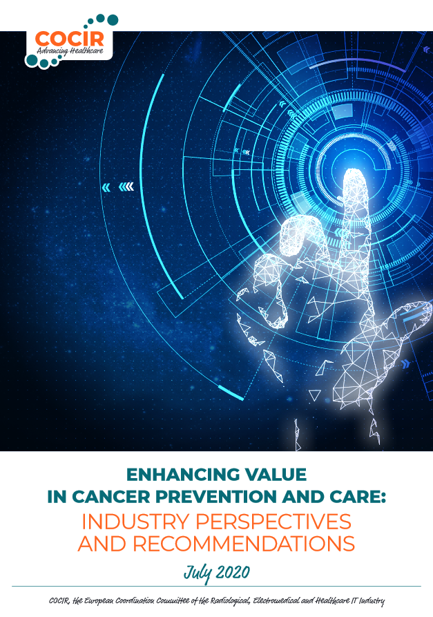 COCIR's tweet photo. It's #LiverCancerAwarenessMonth. Our paper - Enhancing Value in Cancer Prevention and Care - addresses: early #Detection and early #Diagnosis, Treatment, Rehabilitation and #Survivorship and Knowledge Gaps https://t.co/BcJBQnidka #BeatingCancerEU #EUCancerPlan #PSCDay #PSCaware https://t.co/efEAuel0zo