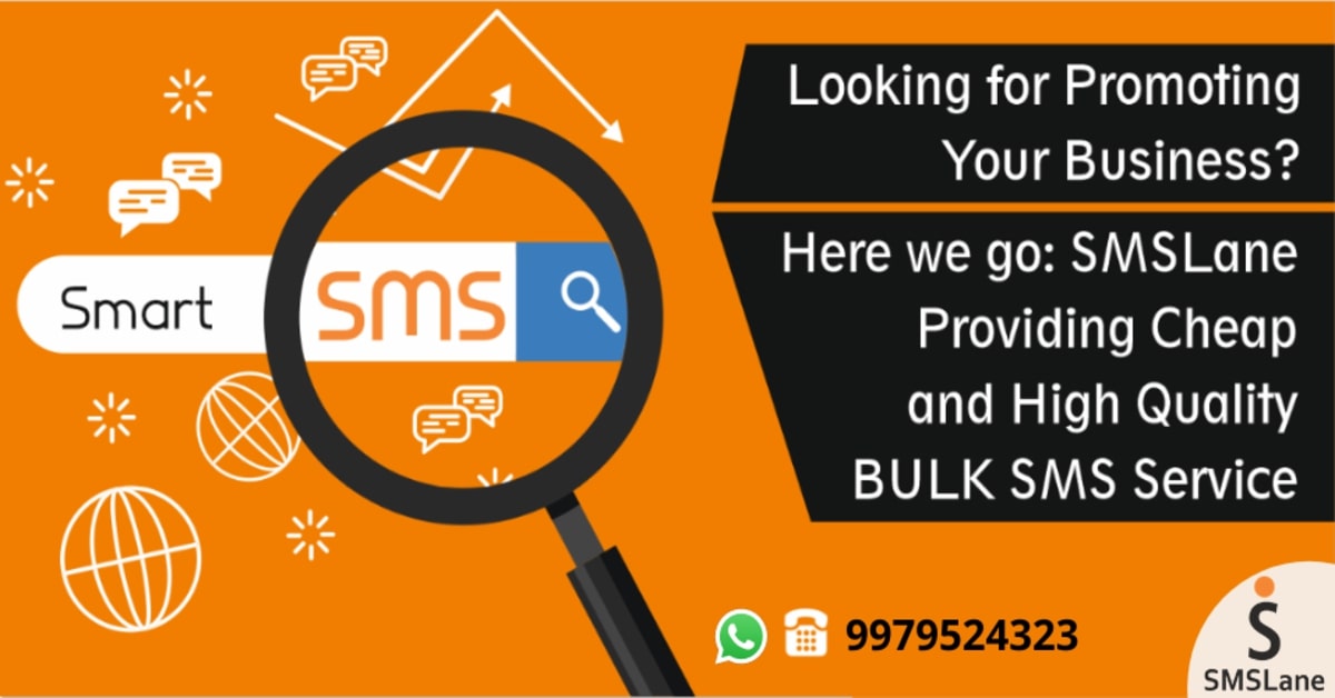 smslane's tweet photo. #SMSLane has moved a step further in terms of technology to come up with an effective solution in the form of SMART SMS

To know more, visit https://t.co/JFmfClSggY

#smartsms #bulksmsserviceprovider #bulksms #bulksmsservice #bulksmsmarketing #smsmarketing #mobilemarketing #DLR https://t.co/jo1R12PJKE