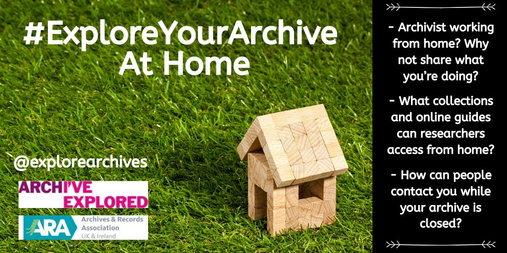 Lockdown has presented many archives with the opportunity to add more archival descriptions to their online catalogues, so now itβs easier to find even more records! ποΈ
#ExploreYourArchive #catalogue https://t.co/9Ba2WOfaa7