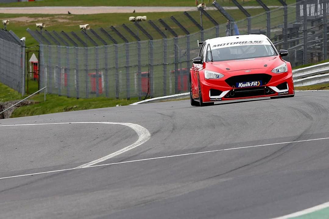 #tbt when our red rockets hit the track earlier in the year. 

10 podiums, including 4 wins, later it's not long until we are back at <a href="/Brands_Hatch/">Brands Hatch</a> for the final races of the 2020 season. 

Can we add to that tally at our home race? 

#imwithmotorbase #btcc <a href="/BTCC/">BTCC</a>