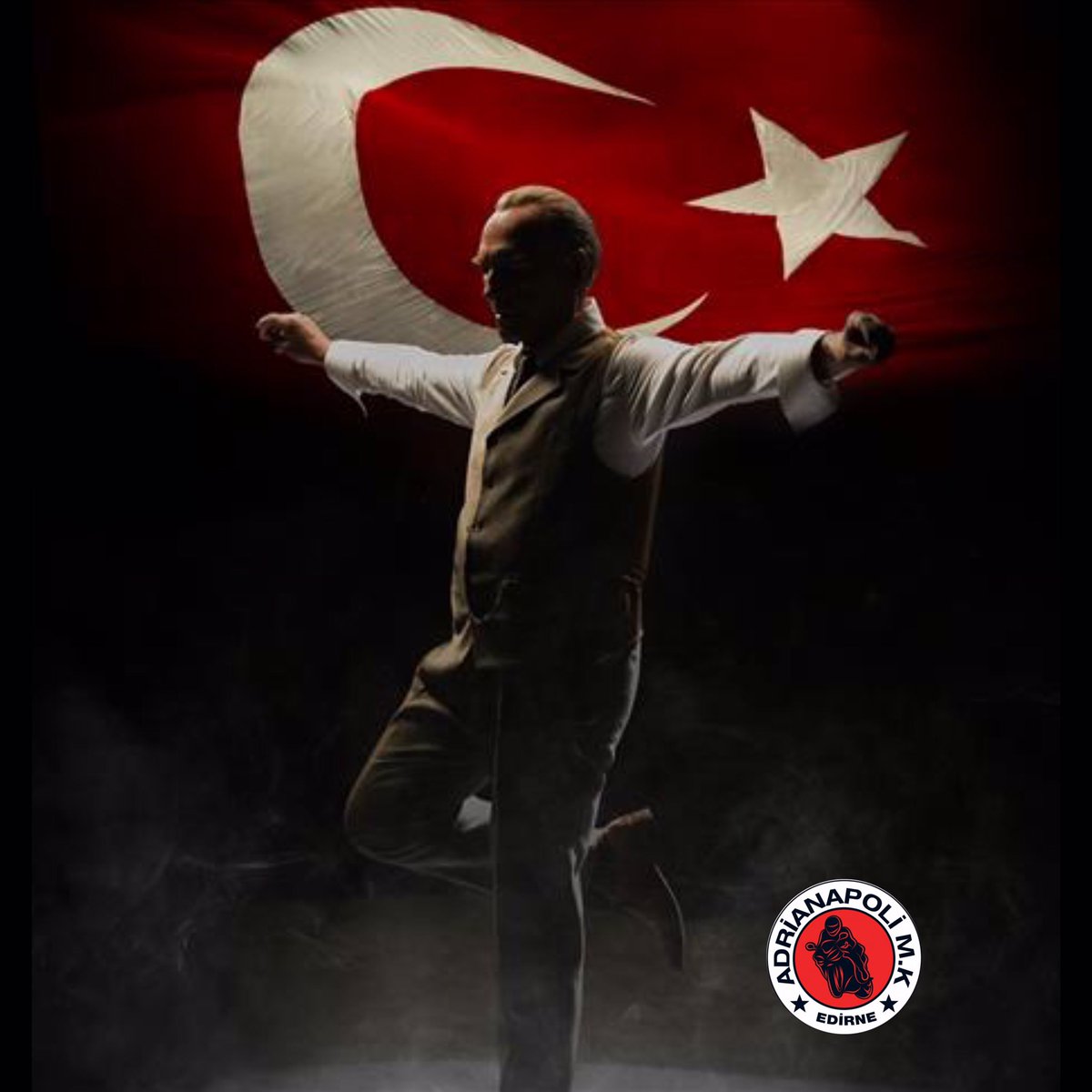Ulu Önder Gazi Mustafa Kemal Atatürk'ün önderliginde, Milletimizin yeniden dogusu ile kurulan Cumhuriyetimizin 97. yildonumunu buyuk bir gurur ve mutlulukla kutluyoruz.Mehmet Ramiz NEVREKOP Adrianapoli Mk.