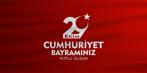 Cumhuriyet'imizin 97. kuruluş yıl dönümü kutlu olsun. 🇹🇷
#29EkimCumhuriyetBayramı