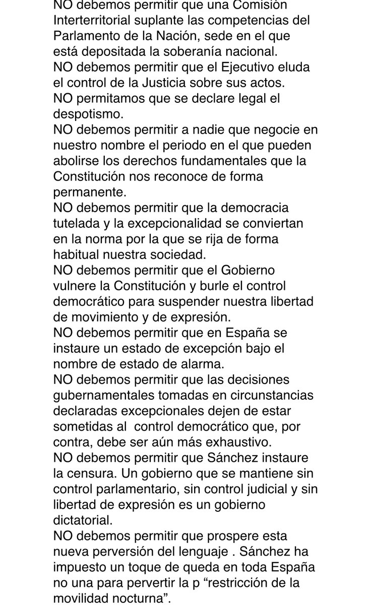 rosadiezglez's tweet photo. Acabo de denunciar ante las instituciones europeas  el golpe perpetrado por Pedro Sánchez . Los ciudadanos no podemos dejar la defensa de la democracia en manos solo de los políticos. Ahí va el texto, por si se animan. #OrganizandoLaResistencia https://t.co/lYQtMQ1jvf