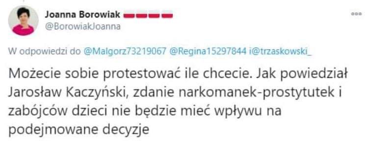 Robert Biedroń tweet media