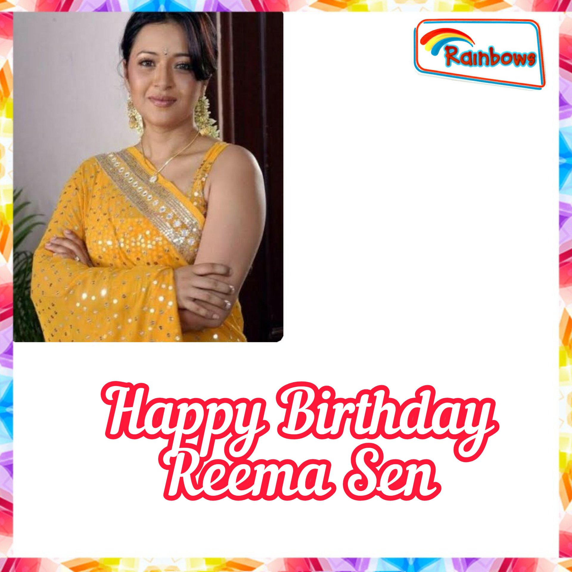 Happy Birthday Reema Sen  