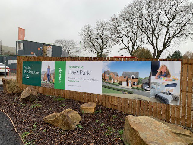 city_sign's tweet photo. More Signage added to sites recently installed at Gleason Homes ☎️ 02476 441546 or 📧 sales@citysignandgraphics.co.uk for all your signage enquires #signage #signs #digital #print #flags #largeformat #signmaker #vinyl #installation #uk #coventry #halifax #bradford https://t.co/IMWmIdb1zU