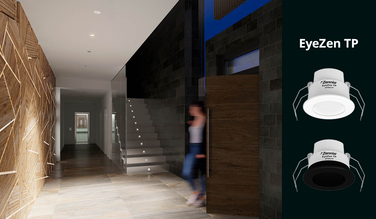 Nous sommes heureux de vous annoncer que le EyeZen TP est maintenant disponible. Détecteur de mouvement KNX avec capteur de luminosité pour plafond. zennio.com/produits/capte…