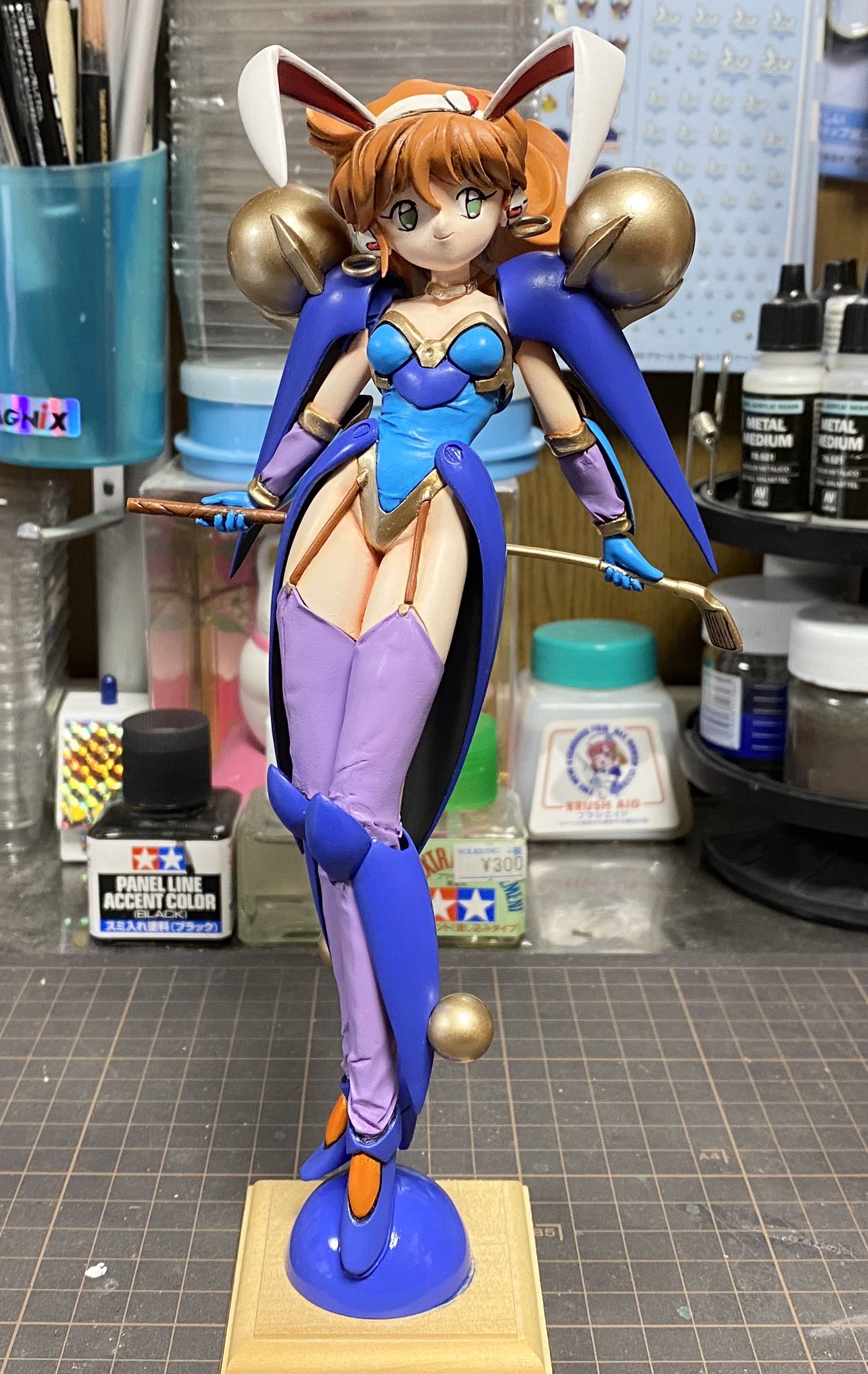 銀河お嬢様伝説ユナ2/1:8六本木の舞ガレージキットレジン 銀河お嬢様伝説ユナ2/1:8六本木の舞ガレージキットレジン