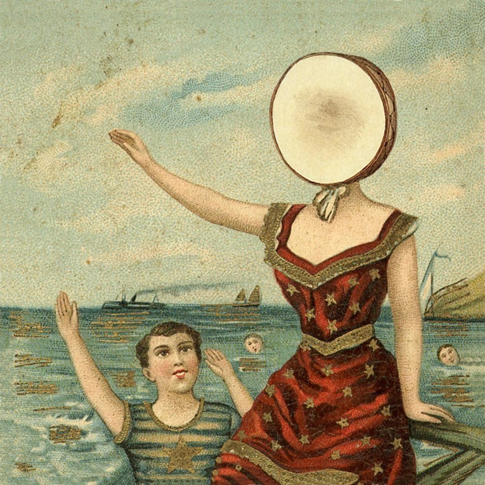 376 - Neutral Milk Hotel - In the Aeroplane Over the Sea (1998) - old indie favourite, a bit lo-fi and twee. Still good. Highlights: The King of Carrot Flowers, In the Aeroplane Over the Sea, Holland 1945, Ghost