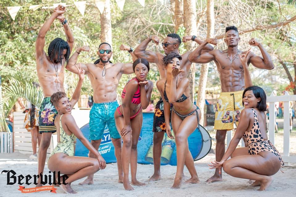 PRGirlMedia's tweet photo. Did you visit the Tiki Bar at the BEERVILLE Oktoberfest? 

🍺🍺🍺🍺🍺🍺🍺🍺🍺🍺🍺🍺🍺

#Beerville2020 #PRGirl2020 #OktoberfestLusaka #BeerGarden #BeerFestival #Events #Lifestyle #PRgirlMedia #Lusaka #Zambia https://t.co/X1Bo50Oxtp