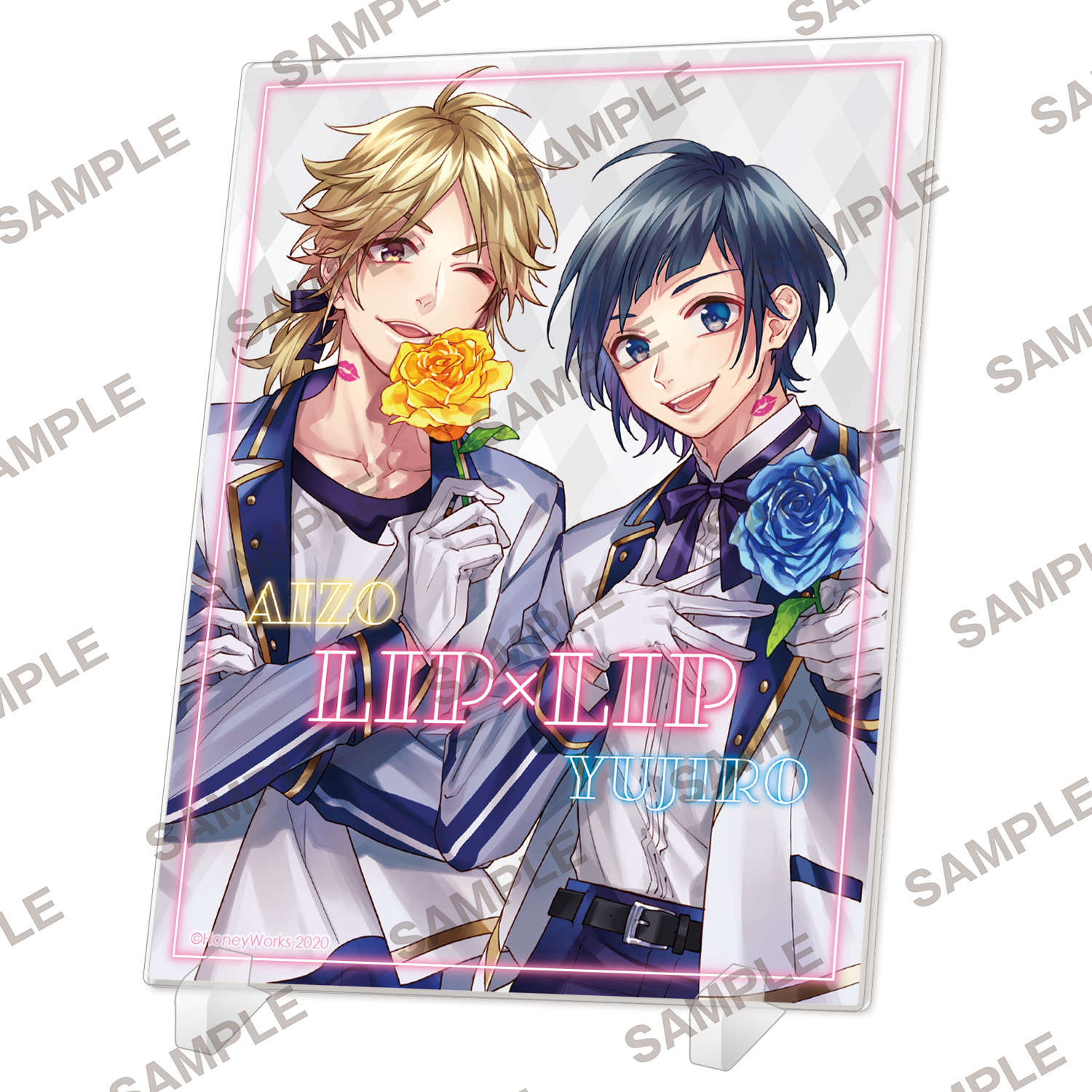 HoneyWorks LIP×LIP アクリルパネル HoneyWorks ハニプレ LIP×LIP アクリルパネル
