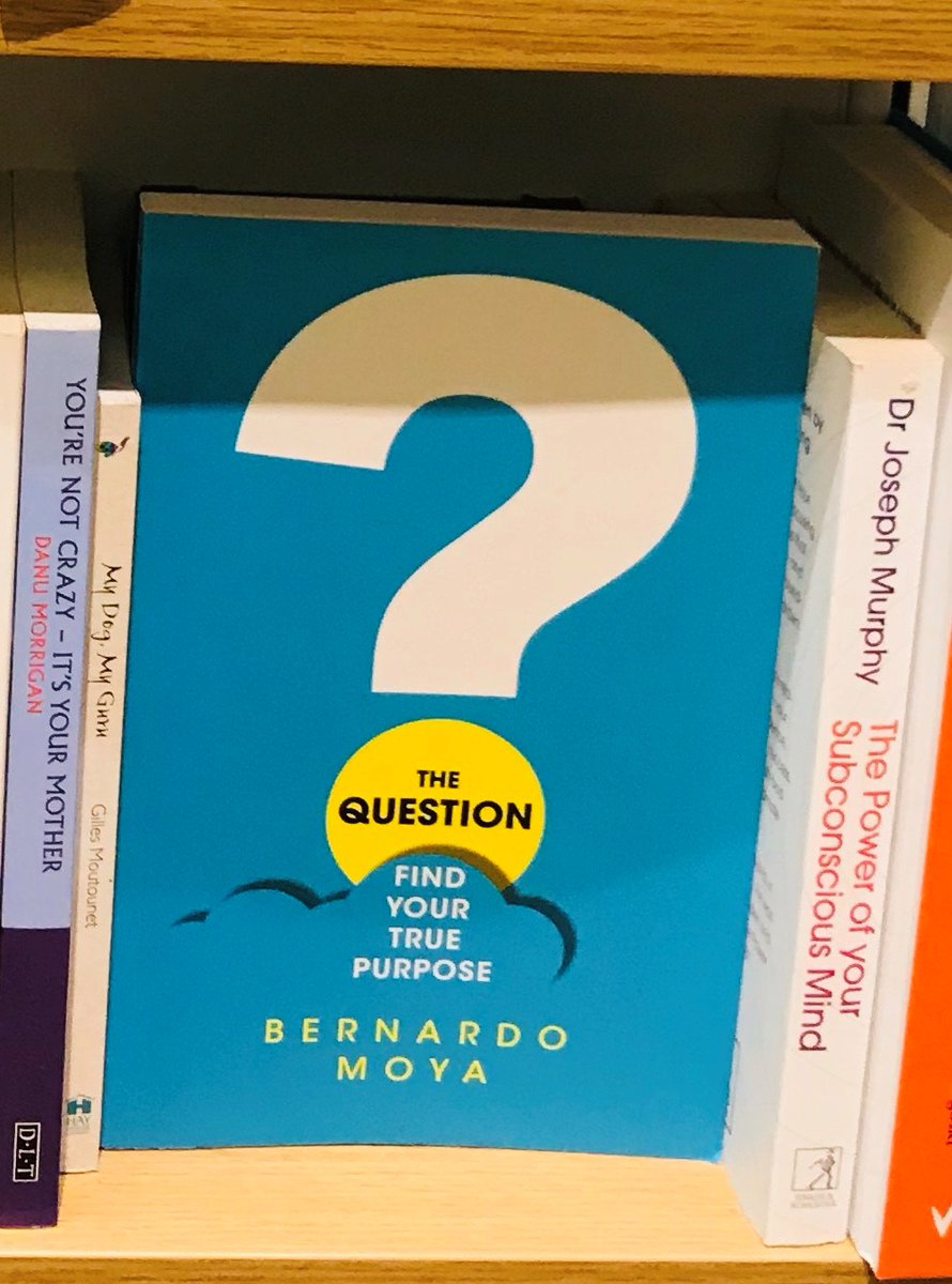 Deal of the Day! In order to find your true purpose in life, you need to ask yourself some fundamental questions. <a href="/Bernardo_Moya/">ただの無名</a> explores this in his book The Question. Available on <a href="/AmazonKindle/">Kindle</a> today for only £1.59! amazon.co.uk/Question-Find-… #ThursdayMotivation