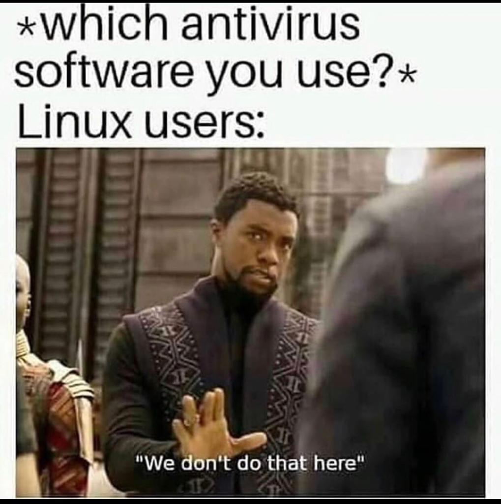 When Windows users ask Linux users 