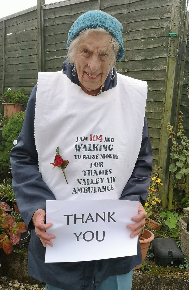 Ruthsaunders104's tweet photo. Dropping by to just give all my new followers and donaters a little thank you. 
#ruthsaunders #charity #fundraiser #airambulance #marathon https://t.co/DLWm0YjZbw