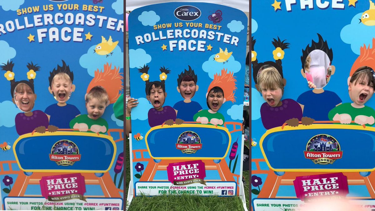 Face-in-the-hole boards work brilliantly for photo competitions. Rewind  back to the #CarexUK \, image size:1200x675