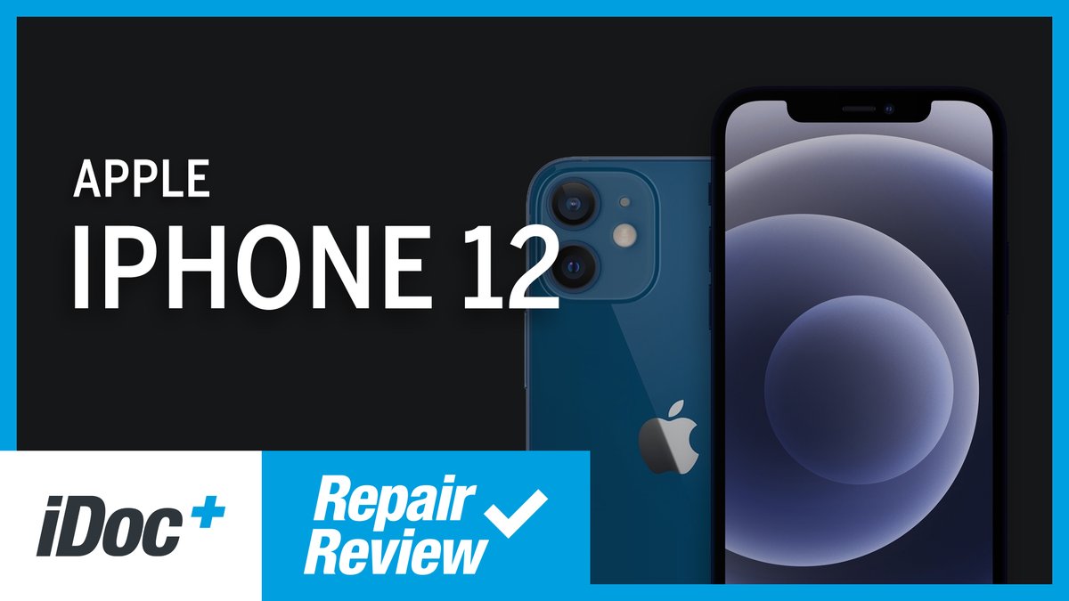 iDocEurope's tweet photo. Wie gut lässt sich das iPhone 12 reparieren? Überrascht uns Apple mit weniger Schrauben oder einem neuen Aufbau? Genau das haben wir uns angeschaut! Hier geht's zur Repair Review des iPhone 12:
https://t.co/ZB5Hp4S3GQ
#apple #iPhone12 #teamios #idoceurope #repairreview #diy https://t.co/Sse5AmeqTR